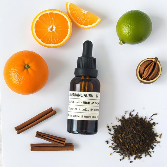 Essential Oil NO.17 Winds of Darjeeling